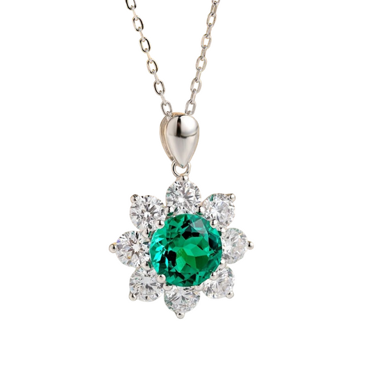 Sierra 2.5 Green Star Pendant