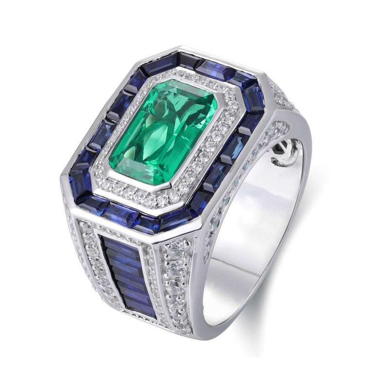 Sierra 3.20 Art Deco Ring for Men