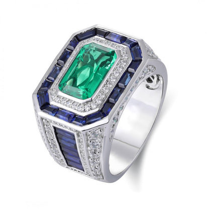 Sierra 3.20 Art Deco Ring for Men