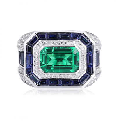 Sierra 3.20 Art Deco Ring for Men